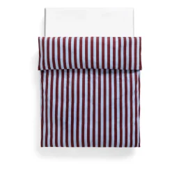 Funda nórdica Été 150x210 cm, Bordeaux-Sky blue