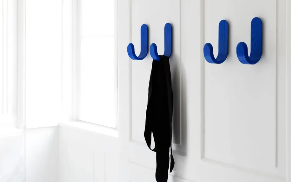 Gancho Curve, azul