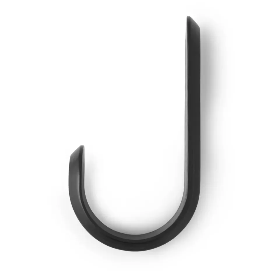 Gancho Curve, negro