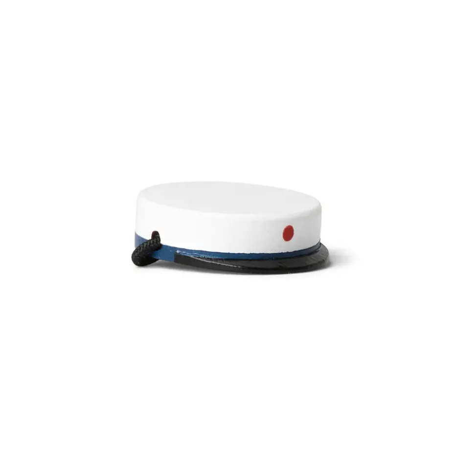 Gorro de estudiante para mono mini Kay Bojesen, azul