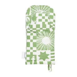 Guante de cocina Moomin Party 15x34 cm, Verde