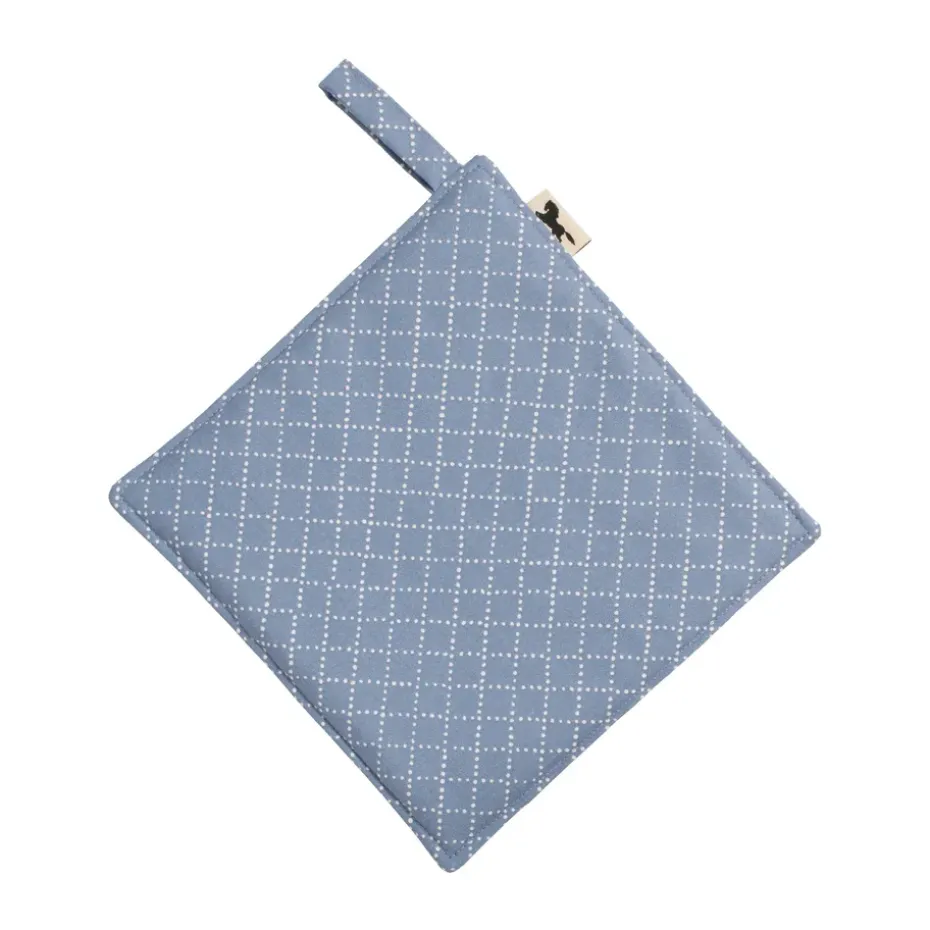 Guante de horno Prickruta 23x23 cm, Azul