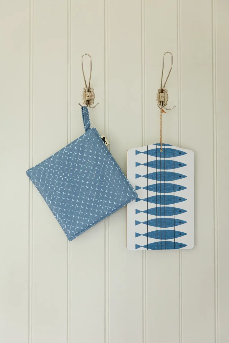 Guante de horno Prickruta 23x23 cm, Azul