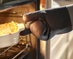 Guante para horno mano derecha Pinch 34,5 cm, Gris