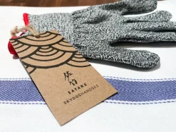 Guante protector Satake, gris