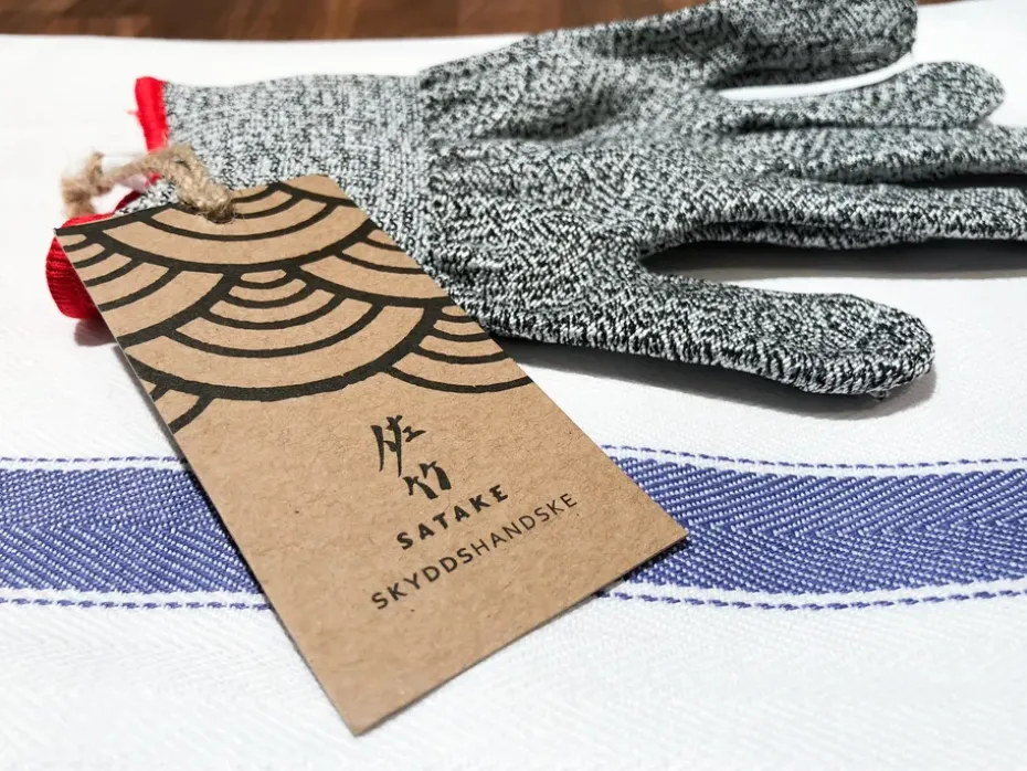Guante protector Satake, gris