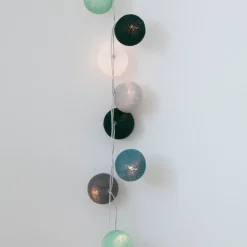 Guirnalda de luces Cactus, 20 bolas
