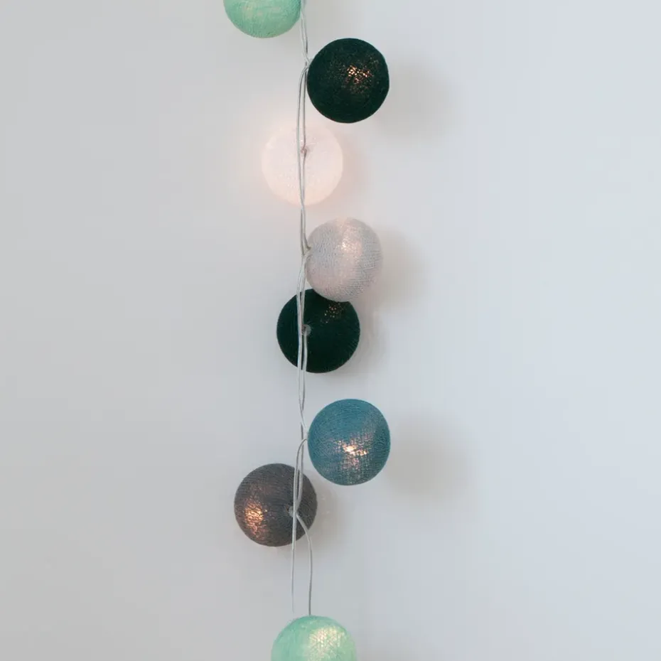 Guirnalda de luces Cactus, 20 bolas