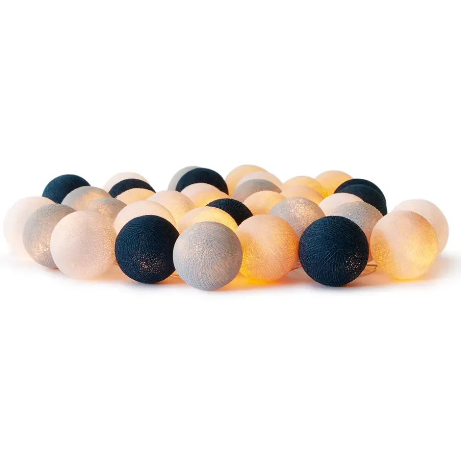 Guirnalda de luces Iris lights Moonlight, 35 bolas