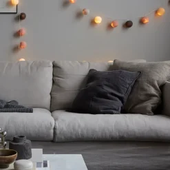 Guirnalda de luces Iris lights Blush, 35 bolas