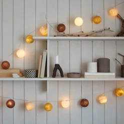Guirnalda de luces Irislights Biscotti, 20 bolas