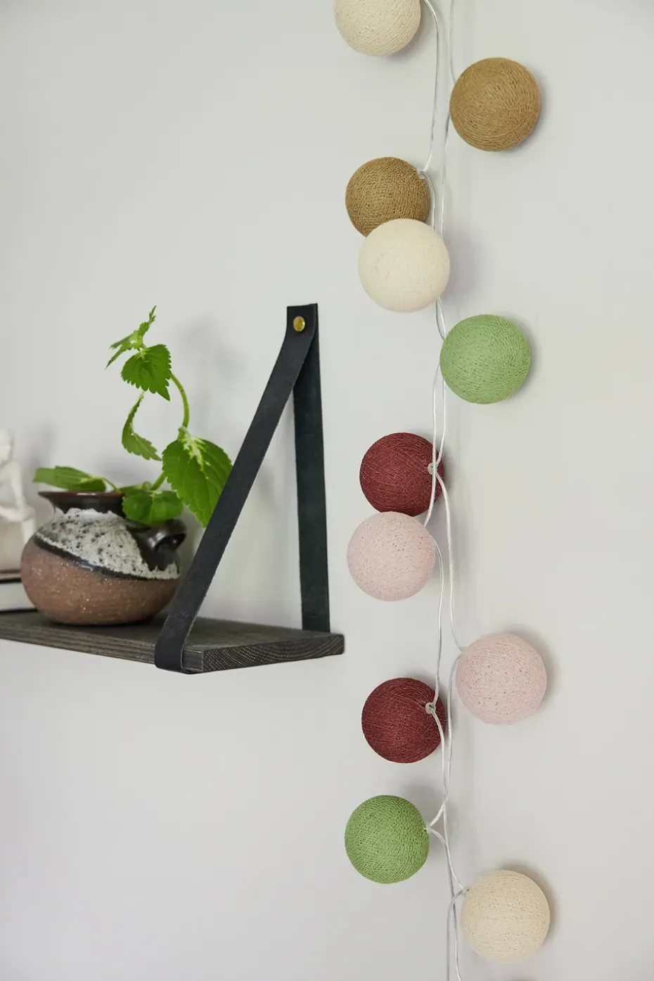 Guirnalda de luces Irislights Autumn, 35 bolas