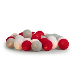Guirnalda de luces Irislights Noelle, 20 bolas