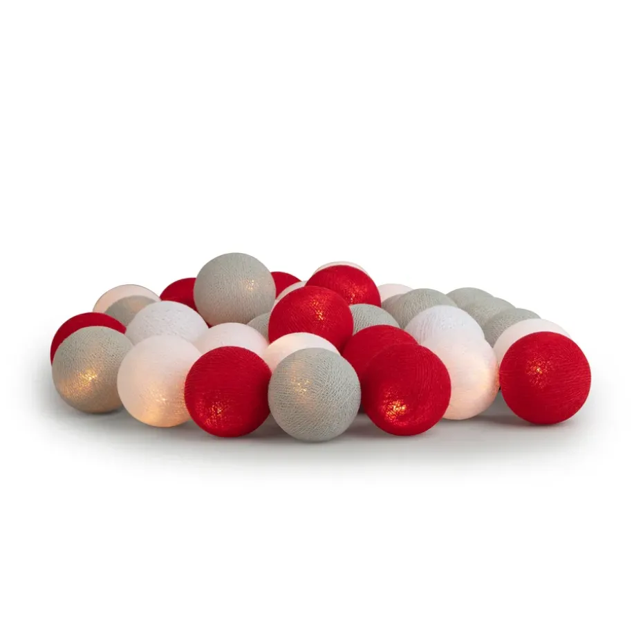 Guirnalda de luces Irislights Noelle, 20 bolas