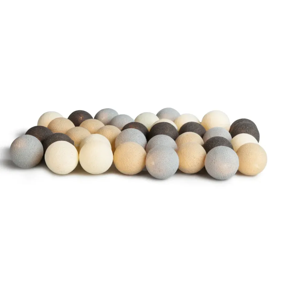 Guirnalda de luces Irislights Shades, 35 bolas