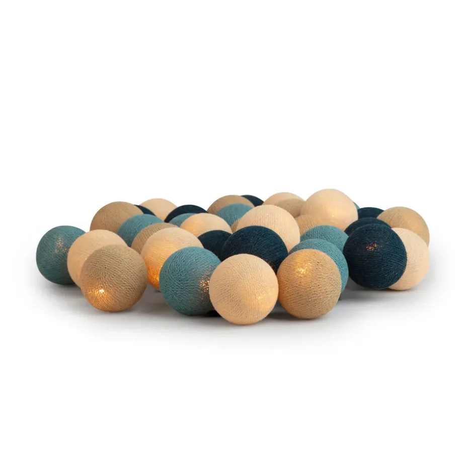 Guirnalda de luces Irislights Atlantic ocean, 35 bolas