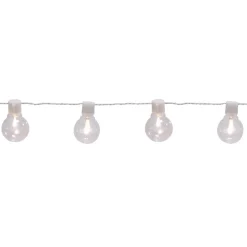 Guirnalda de luces Partaj, blanco