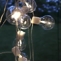 Guirnalda de luces Partaj, blanco