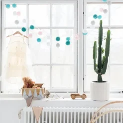 Guirnalda de luces Spring, 20 bolas