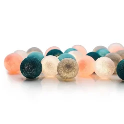Guirnalda de luces Spring, 35 bolas