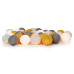 Guirnalda luminosa Gotland, 20 bolas
