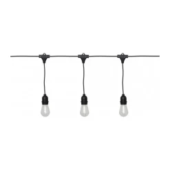 Guirnalda luminosa String Light 3,6 m, Negro