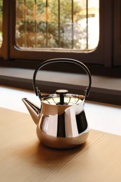 Hervidor de agua Cha, acero inoxidable