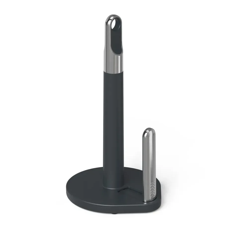 Hold Easy-Tear soporte para rollos de cocina, Graphite