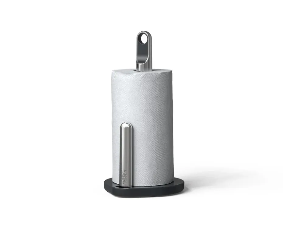 Hold Easy-Tear soporte para rollos de cocina, Graphite