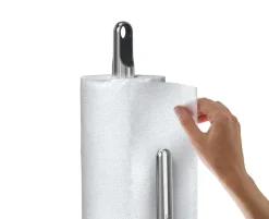 Hold Easy-Tear soporte para rollos de cocina, Graphite
