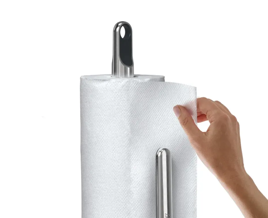 Hold Easy-Tear soporte para rollos de cocina, Graphite