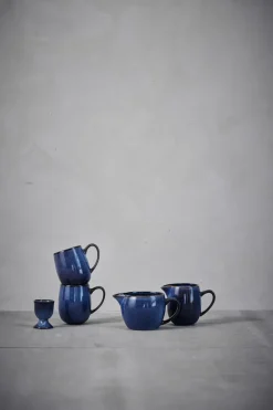 Huevera Amera 6,5 cm, Azul