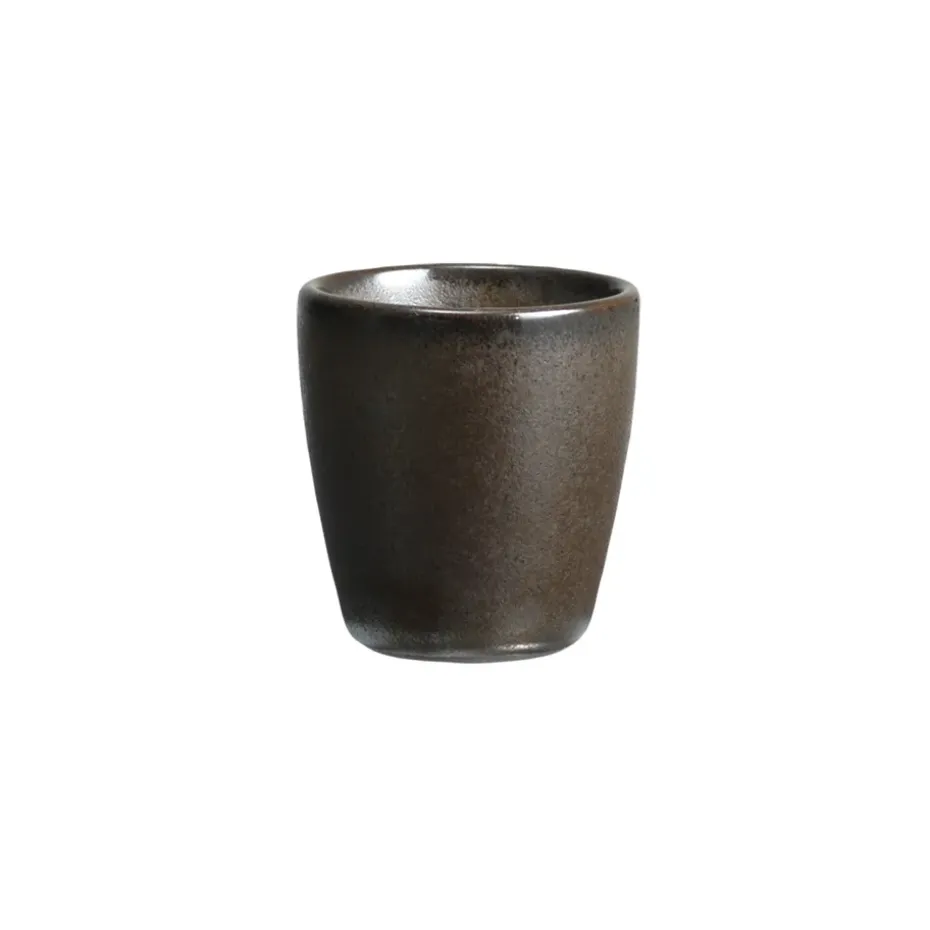 Huevera de gres Raw, Metallic brown