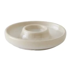 Huevera Granada Ø12 cm, Crema-beige