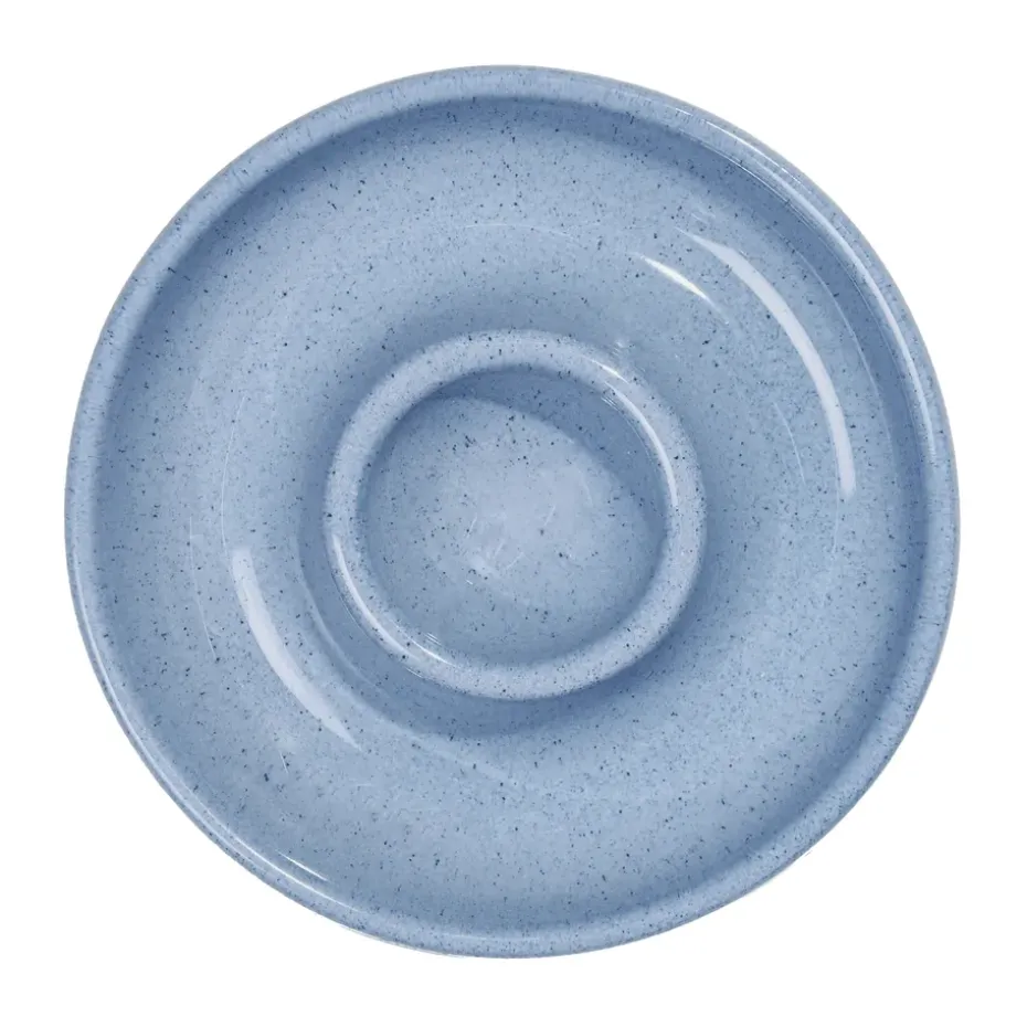Huevera Porto Ø12 cm, Azul claro