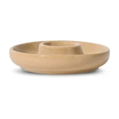 Huevera Porto Ø12 cm, Beige