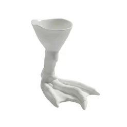 Huevera Probleing Duck Foot, blanco