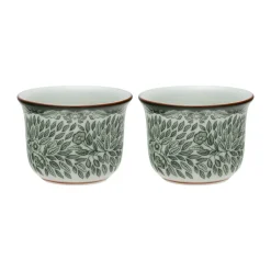 Hueveras Ostindia Floris pack de 2, Verde