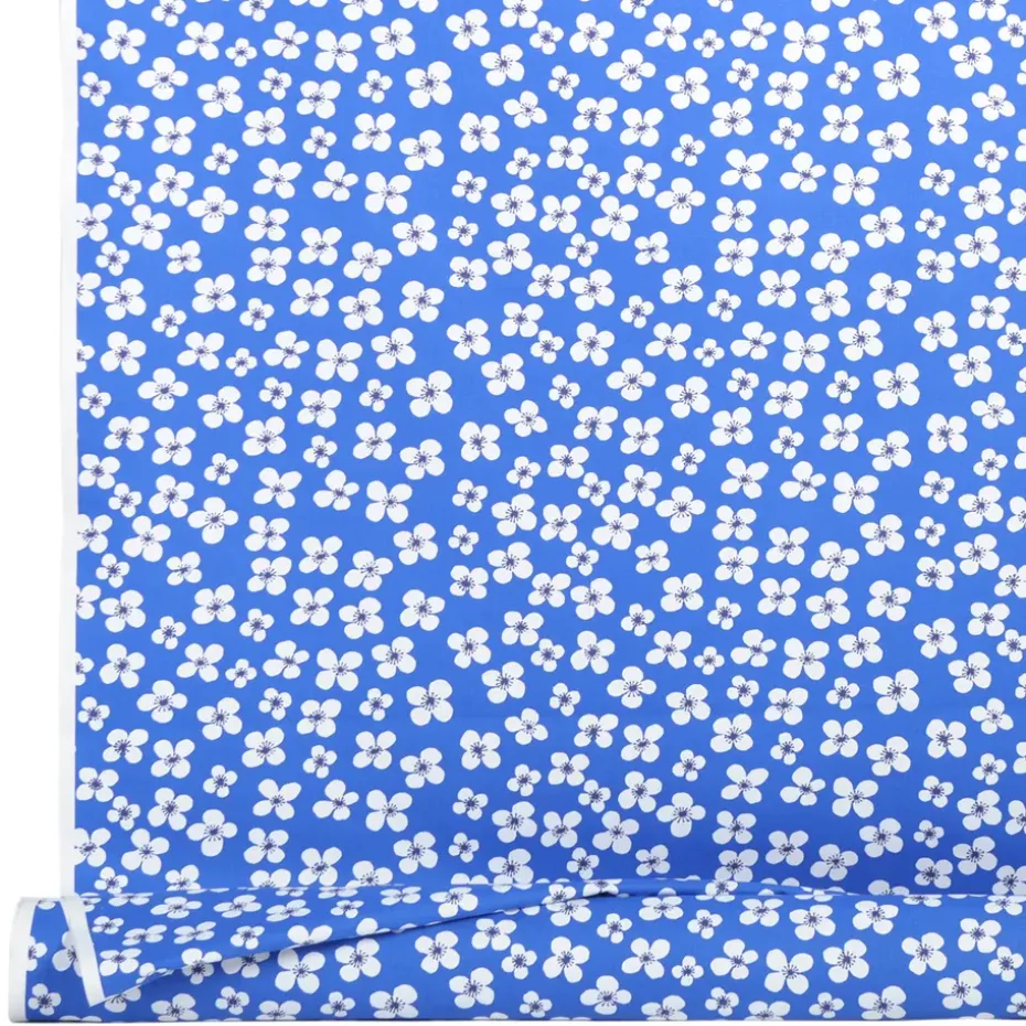 Hule Belle Amie azul, azul-blanco