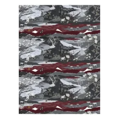 Hule Fjällvandring, Gris-Rojo vino