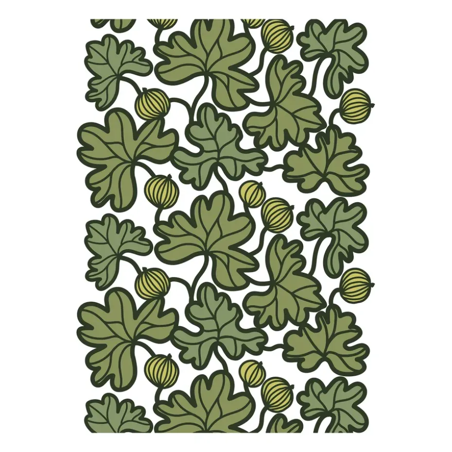 Hule Krusbär, Verde