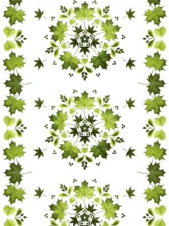 Hule Lövkrans, verde