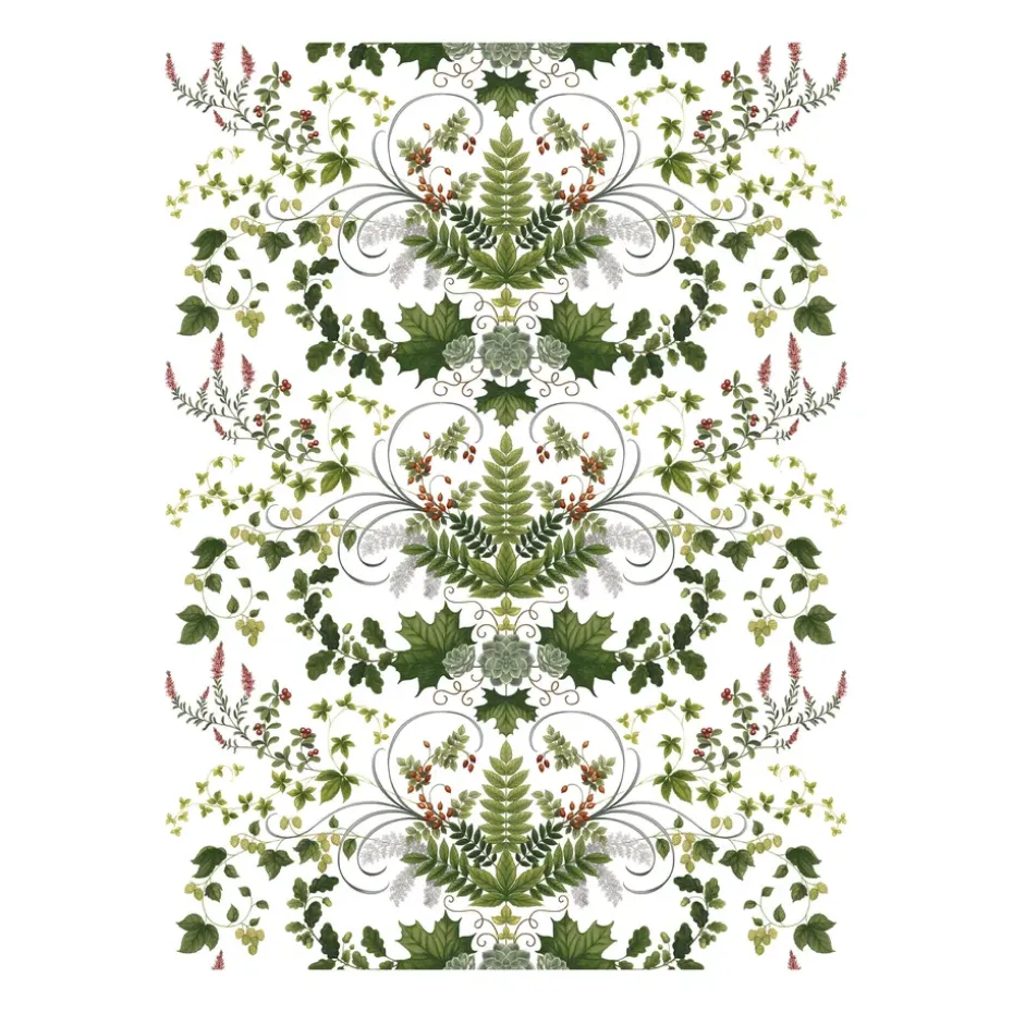 Hule Lövsång, Verde