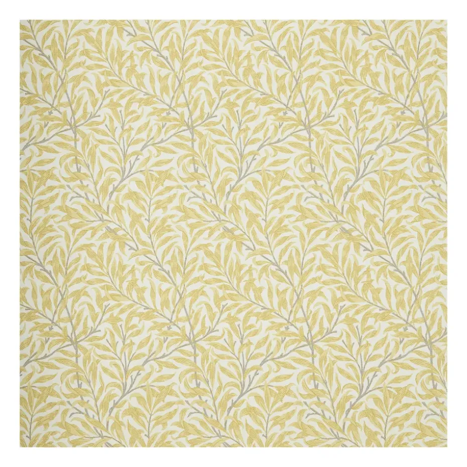 Hule Ramas, blanco-amarillo