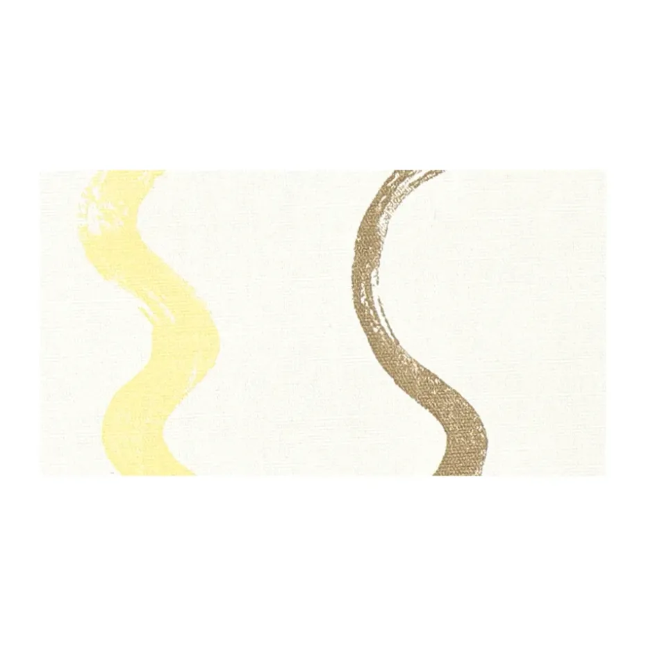 Hule Randig, White-yellow