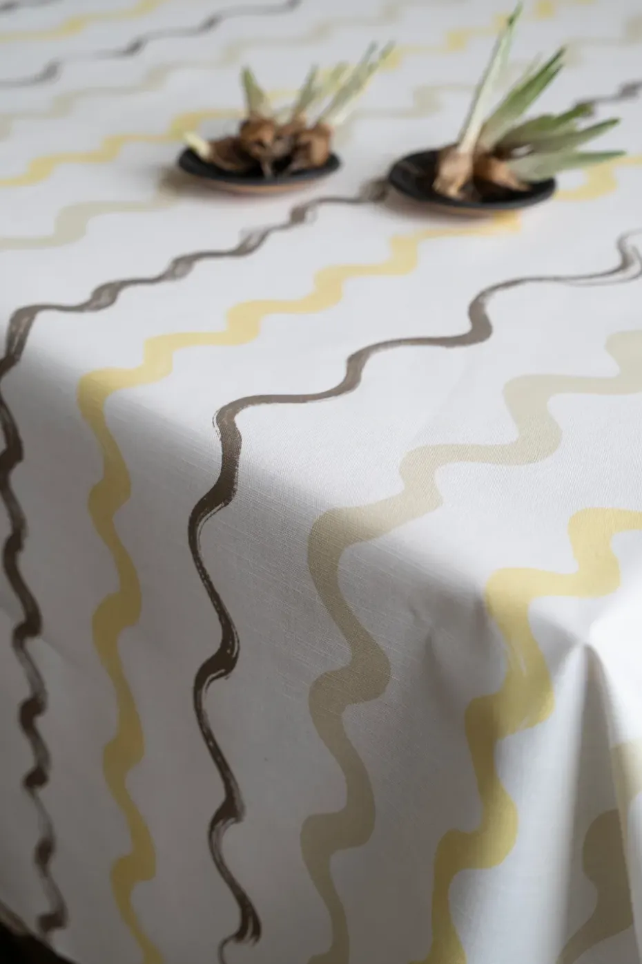 Hule Randig, White-yellow