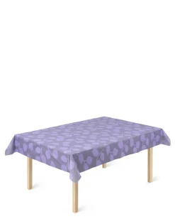 Hule Rosendahl outdoor natura, verde-Lavanda