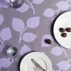 Hule Rosendahl outdoor natura, verde-Lavanda
