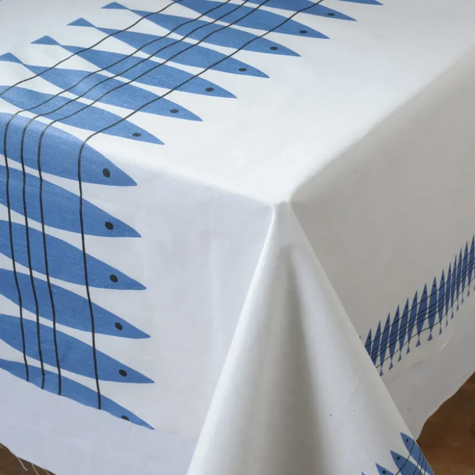Hule Sill 145x220 cm, azul