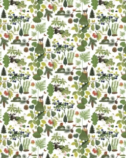 Hule Skogsliv, verde